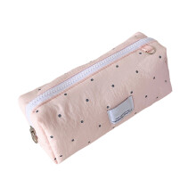 Desktop Organizers Pen Pouches Makeup Bag School Office-Pink