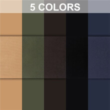 Iron  Patches 40 Pieces Jacket Jean Clothes Patches Kit, 4.9 x 3.7 Inch, Dark Assortment, 5 Colors