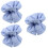 3Pcs Adjustable Breathable Sky-Blue Cat Collars Post-Surgery Recovery 6