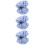3Pcs Adjustable Breathable Sky-Blue Cat Collars Post-Surgery Recovery 7