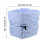 3Pcs Adjustable Breathable Sky-Blue Cat Collars Post-Surgery Recovery 9