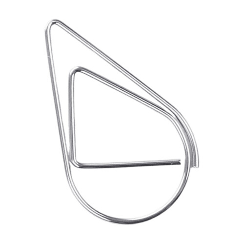 100Pcs Assorted Shape Fashion Multifunctional Paper-Silver
