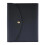 Multifunctional Journal Protector Sleeve With Card Slots-Black 1