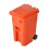 Schreibwarenhalter, Becher, Stifte, Bleistifte,-OrangeFarbe 1