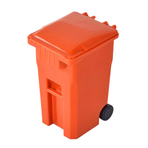 Schreibwarenhalter, Becher, Stifte, Bleistifte,-OrangeFarbe