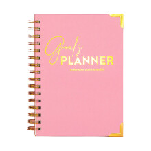 Premium 2023 Daily Notebook dikke vellen voor soepel-roze
