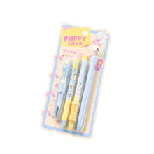4 STKS Intrekbare Gel Pen Twist Action Gel Inkt Pen met-type1