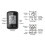 Bicycle Wireless Odometer Lcd Display Digital Gps Riding Wireless Odometer Bicycle Speedometer Waterproof A 3