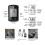Bicycle Wireless Odometer Lcd Display Digital Gps Riding Wireless Odometer Bicycle Speedometer Waterproof A 4