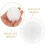 100Pcs Pe Flower Aromatherapy Diffuser White for Indoor and Car Use 4