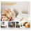 100Pcs Pe Flower Aromatherapy Diffuser White for Indoor and Car Use 5