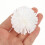 100Pcs Pe Flower Aromatherapy Diffuser White for Indoor and Car Use 7