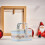 Multi-Color Tinplate Gift Box for Storage Christmas Cookie Tin 7