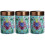 3Pcs Ceramic Tea Storage Can Multi Color for Loose Tea Leaves 4