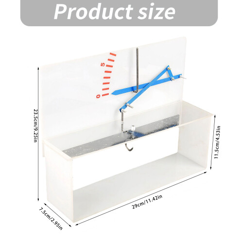 Educational Physics Teaching Tool Metal and Plastic Optical 2