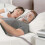Μάσκες CPAP πλήρους προσώπου με κεφαλοδέτη, περιστρεφόμενο αγκώνα και μαξιλάρ 2