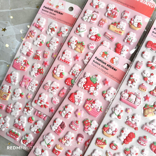 EVA Foam Stickers: Soft, Puffy, Reusable 3D Decals for Crafting & Customization 1