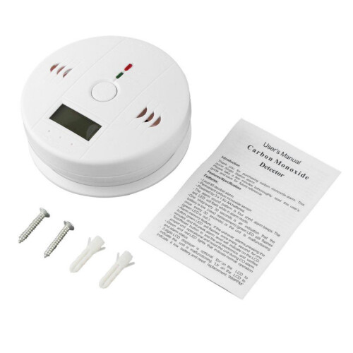 Battery-Powered Carbon Monoxide Detector | Reliable Home Alarm 1