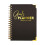 Elegantes Tagesplan-Notizbuch mit festem Einband und-Rosa 2