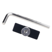 Aluminium kabelorganizer repareert losse draad op