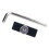 Aluminium kabelorganizer repareert losse draad op 1