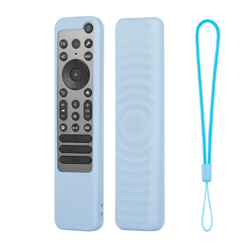 Durability Liquid Silicone Case For TX800C TX910U-Night Blue