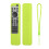 Antislip Silicone Skin For TX800C Remote-fluorescent green 1