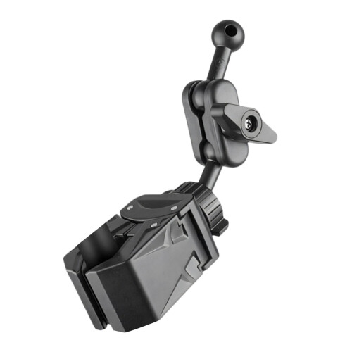 Lightweight Plastic Phone Holder Tripod-With ball head adapt