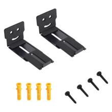 Modern Sound Bar Wall Mounting Brackets Metal Design For Living
