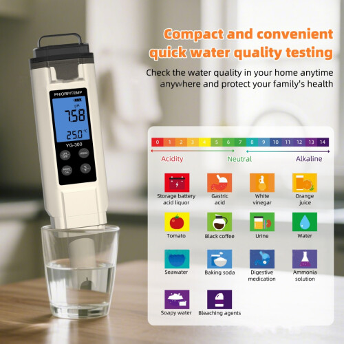 Limited Stock: Precision PH/ORP/Temp Meter - Black Friday 2