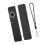 Soft Touching Silicone Protector For HTR-C50/C60 Remote-Black 1