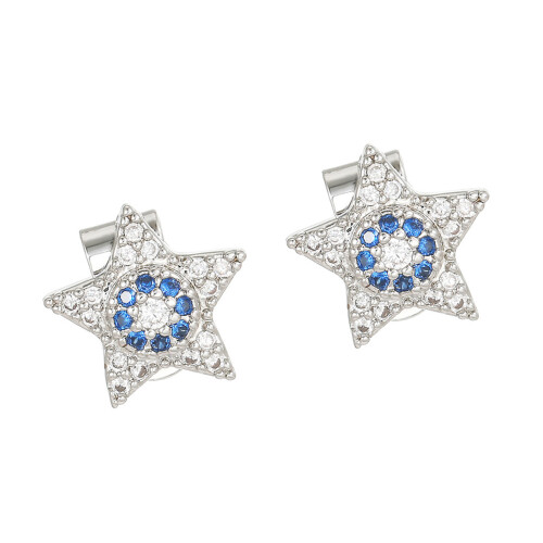 Écouteurs décoratifs en strass, poignée de bijoux pour-B