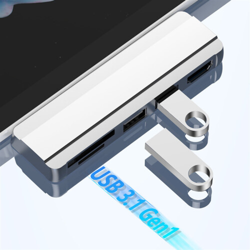 Compatible with Microsoft Surface Pro 4/5/6 USB to HDMI card reader for high-speed transmission 1
