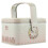 Beige Tinplate Gift Box Candy Cookie Storage Container Durable 10
