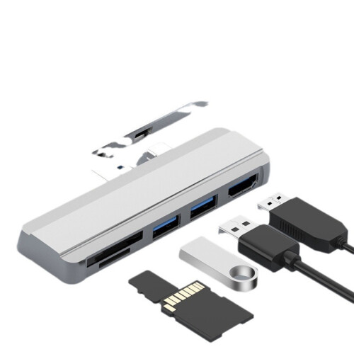 Compatible with Microsoft Surface Pro 4/5/6 USB to HDMI card reader for high-speed transmission 2