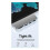 Compatible with Microsoft Surface Pro 4/5/6 USB to HDMI card reader for high-speed transmission 5