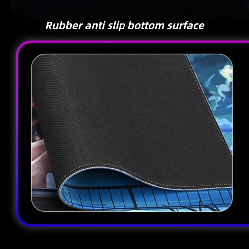 Τεράστιο Mouse Pad Anime πάχους 5 χιλιοστών με ραμμένο περίγραμμα - Ανθεκτική στις δ 2