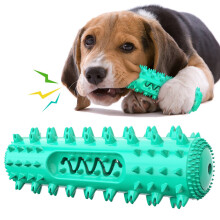 Black Friday Bite: Save on Vet-Trusted TPR Chew Stick! Squeaker Toothbrush Toy with Treat Dispenser & Clean