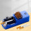 Electric Cigarette Rolling Machine - Fast Automatic Tobacco Roller with Adjustable Density & Blue Design, I 1