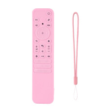 Beschermende siliconen hoes voor-roze