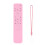 Coque de protection en silicone pour-rose 1