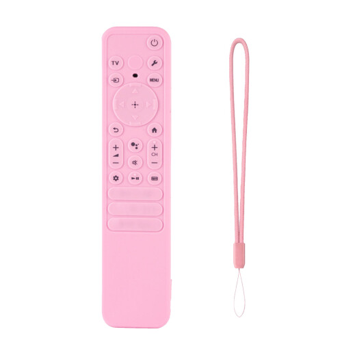 Coque de protection en silicone pour-rose