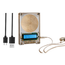 Small Schumann Resonance Device with-Shell wire earphones