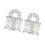 Headphone Diameter Buckle Removeable Headphone Decoration Clip 1