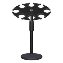 8 Position Microphone Holder Space Saving Design For Stage Or