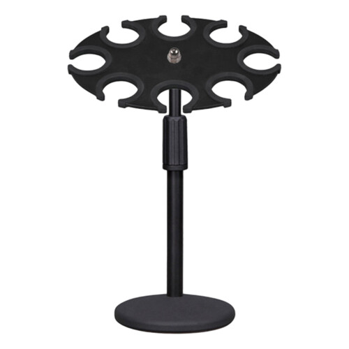 8 Position Microphone Holder Space Saving Design For Stage Or