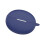 Earphone Protective Case Flexible Cover Sleeve for-Navy Blue 1