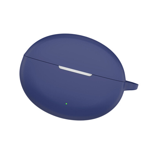 Earphone Protective Case Flexible Cover Sleeve for-Navy Blue