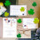 Multipurpose 3.8cm 4-leaf Shamrock Sticker For Creative-3 4