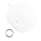 Siliconen Wrap Guard Shell Oordopjes Behuizing Beschermen-Wit 1